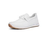 Ara Slipper Osaka Damen Leder Weiß Weite Passform Größe 43