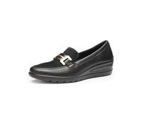 Ara Damen Slipper ZÜRICH 2.0 Schwarz Weit Größe 39 EU / 6 UK