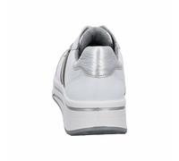 ara Damen Sapporo Sneaker, Weiss,Silber, 38 EU Weit