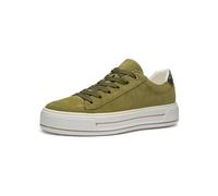 ARA Damen Sneaker Canberra Kiwi,Platin Gr. 36,5