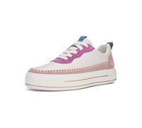 ara Damen Canberra Sneaker, Piggy,Cream,Orchidee, 42 EU Weit