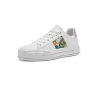 ARA Damen Sneaker Canberra Weiss,Positano,Cielo Gr. 41,5