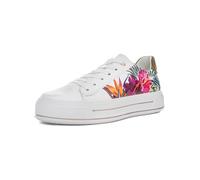 Ara Damen Sneaker Canberra Weiß Tropicana-Multi Gr. 40