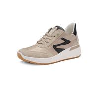 ARA Damen Sneaker Garda Beach,Shell,SCHWARZ Gr. 39