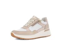 Ara Damen Sneaker Garda Weiß/Sand Größe 38,5