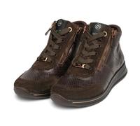 Ara - Damen Sneaker High Osaka moropatent MORO/CAFFEE/CACAO - Gr. - UK 5