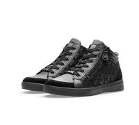 Ara - Damen Sneaker High Top Rom schwarz Schwarz - Gr. - UK 5½