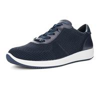 ara Damen LISSABON Sneaker, BLAU,Night, 41.5 EU