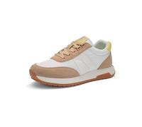 ara Malibu Sneaker weiß beige für Damen, beige, Größe 36 EU