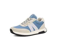 ARA Damen Sneaker Malibu Pebble,Azzuro,Weiss Gr. 40