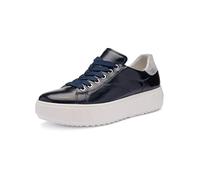 ARA Damen Sneaker Monaco BLAU,Dusty Gr. 41