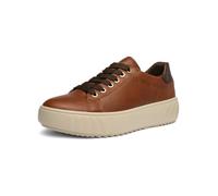 ara Monaco Sneaker cognac mocca für Damen, braun, Größe 42 ½ EU / 8,5 UK