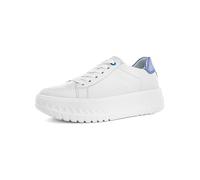 ARA Damen Sneaker Monaco Cream, Sky Gr. 41,5