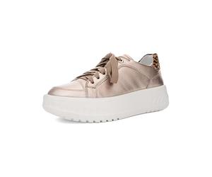 ARA Damen Sneaker Monaco Sand,Natur,schwarz Gr. 37,5