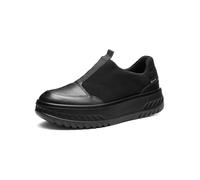ARA Monaco Plateau Slipper Schuhe schwarz H-Weite GORE-TEX - Größe 36