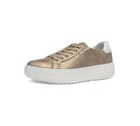 ara Monaco Sneaker shell weiß für Damen, gold, Größe 42 ½ EU / 8,5 UK