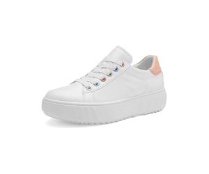 ARA Damen Sneaker Monaco Weiss,APRICOT Gr. 42