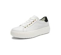 ARA Damen Sneaker Monaco Weiss, schwarz Gr. 40