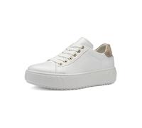 ARA Damen Sneaker Monaco Weiss,Shell Gr. 37,5