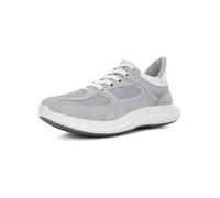 ARA Damen Sneaker Motion weiß,Silber,blau Gr. 41
