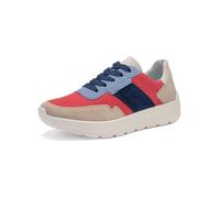 ARA Damen Sneaker New York Beach,Strawberry,Azzuro,Ink,Cream Gr. 37,5