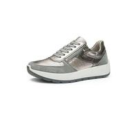 Ara Damen Sneaker New York Graphit/Steel Größe 41 EU | 7 UK