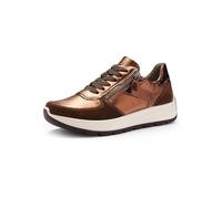 ara Sportliche Schnürschuhe für Damen, braun, Größe 38 ½ EU / 5,5 UK