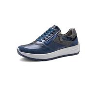 ara New York Sneaker dunkelblau für Damen, blau, Größe 38 EU / 5 UK