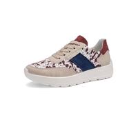 ARA Damen Sneaker New York Shell,Mocca,Ink Gr. 38,5