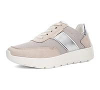 ARA Damen Sneaker New York Shell, Silber Gr. 35