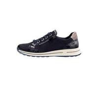 Ara - Damen Sneaker Osaka blau BLAU,CASHMERE - Gr. - UK 5½