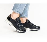 Ara - Damen Sneaker Osaka blau BLAU,CASHMERE - Gr. - UK 5