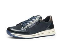 ARA Damen Sneaker Osaka blau, Cashmere Gr. 37,5