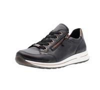 Ara - Damen Sneaker Osaka schwarzmoro SCHWARZ,MORO - Gr. - UK 5½