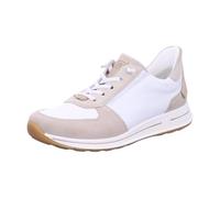 ARA Damen Sneaker Osaka Shell, Weiss Gr. 38,5