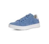 ARA Damen Sneaker Rom Azzuro, Weiss Gr. 38,5