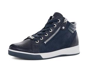 ARA Damen Sneaker Rom blau