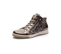 Ara High-Top Sneaker LeoBronze Animalprint Damen Größe 36,5 EU