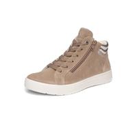 ARA Damen Sneaker Rom Cashmere, Silber Gr. 38