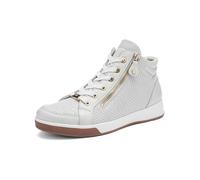 ARA Damen Sneaker Rom Nebbia,Weiss Gr. 43