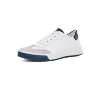 ARA Damen Sneaker Rom Pebble,weiß,blau Gr. 39