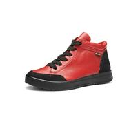 ara Rom Schuhe Mid-Sneaker rot schwarz GORE-TEX 12-50030 für Damen, rot, Größe 37 ½ EU / 4,5 UK