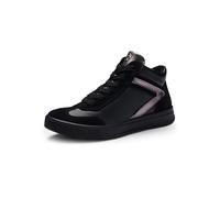ARA Damen Sneaker Rom schwarz,Graphit Gr. 38,5