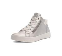 ARA Damen Sneaker Rom Silber, Weiss Gr. 40