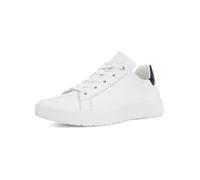 ARA Damen Sneaker Rom weiß, blau Gr. 37,5