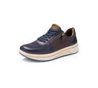 Ara Sneaker SAPPORO Damen Dunkelblau/Braun Gr. 41