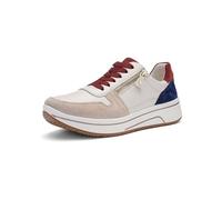 ARA Damen Sneaker Sapporo Beach,Cream,Cherry,Ink Gr. 38
