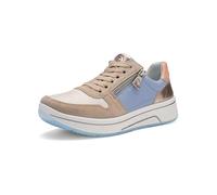 ARA Damen Sneaker Sapporo Beach,Cream,Cielo,Sand,APRICOT Gr. 39