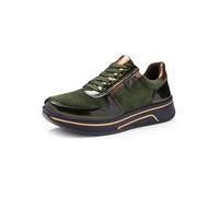 ARA Sapporo 3 Schuhe Sneaker grün metallic Lack 1227540 - Größe 37