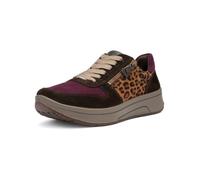 ARA Damen Sneaker Sapporo Moro,Merlot,Nuts,Cashmere,Fango